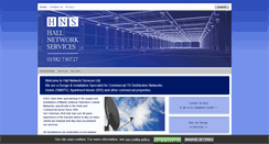 Desktop Screenshot of hnsltd.com