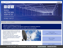 Tablet Screenshot of hnsltd.com